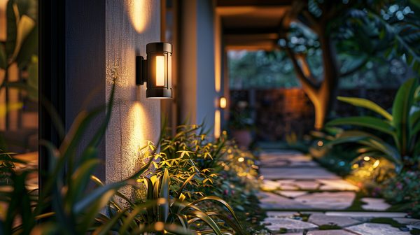 Améliorez votre éclairage extérieur avec un projecteur led mural