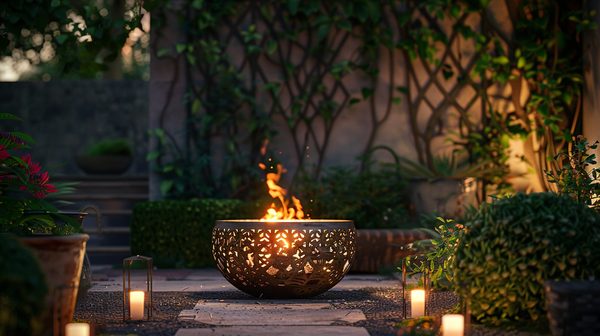 Braseros français pour jardin : choix et promos