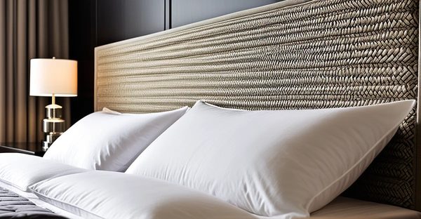 Coussin tête de lit design : élégance et confort en harmonie