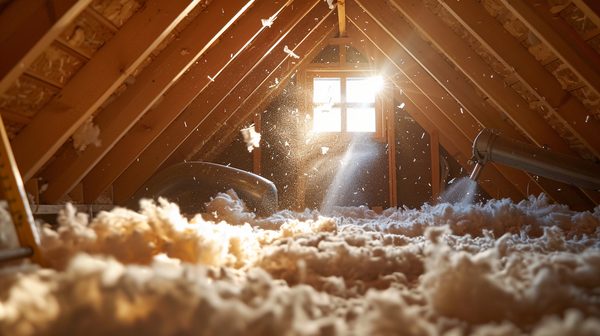 Isolation des combles par soufflage : confort et économies garantis