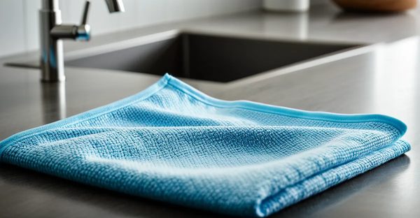 Lavette microfibre écologique : nettoyage sans produits chimiques