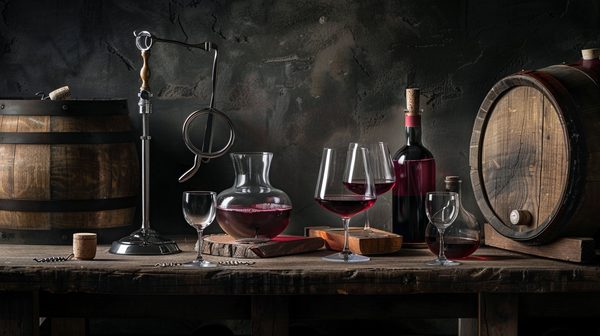 Les meilleurs accessoires vin pour une dégustation parfaite