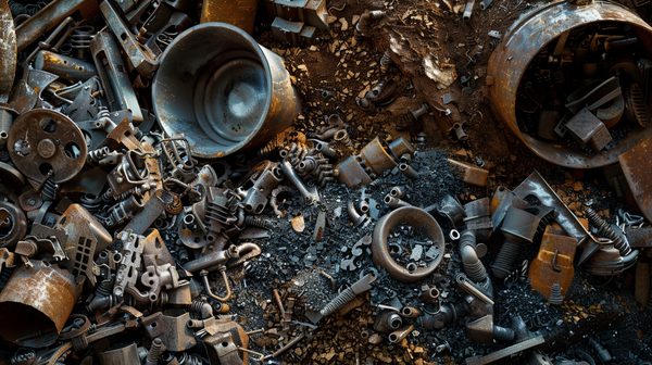 Récupération et achat de métaux à Lyon : Les différents produits pris en compte