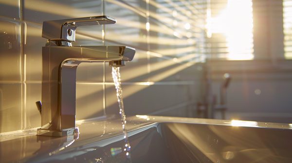 Robinet salle de bain : de bonnes raisons de choisir un mitigeur thermostatique