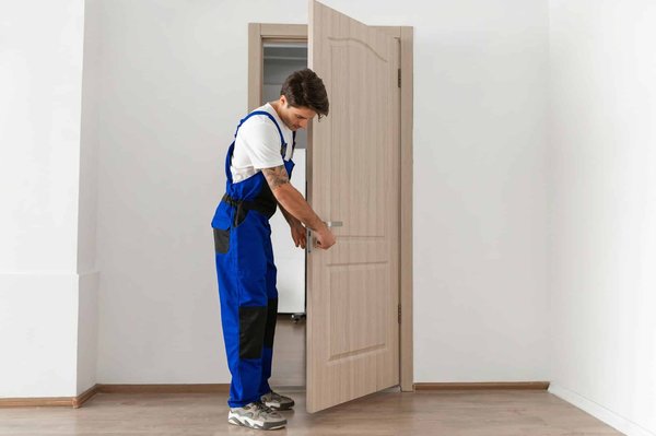 Installation de portes sur mesure à Lyon avec storema