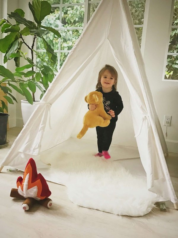 Tipi pour fille : quelle couleur choisir ?