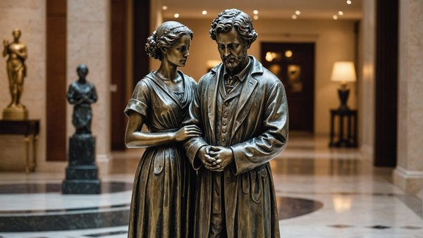 Statue de décoration intérieure, sculpture & statuette pour chaque style