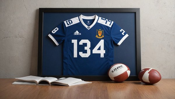 Cadre pour maillot de football et rugby : personnalisation rapide et facile